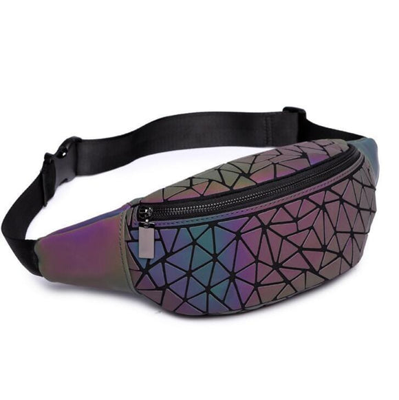 holo fanny pack