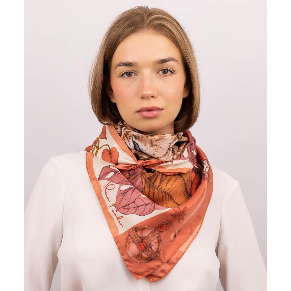 Shop Silk Scarves, Ilona Tambor