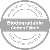 Dermovia biodegradable cotton fabric