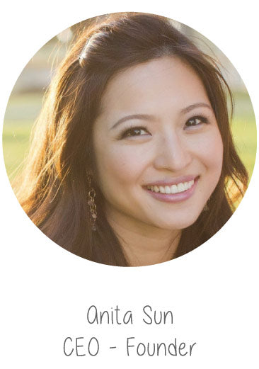 Anita Sun, Founder of Dermovia