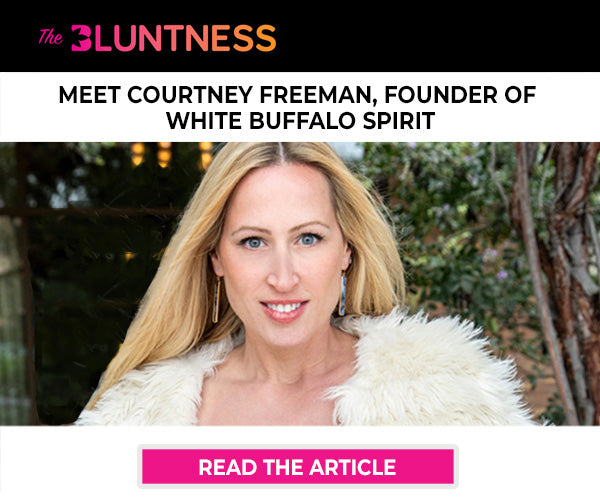 Interview with White Buffalo Spirit Founder Courtney Aura Freeman