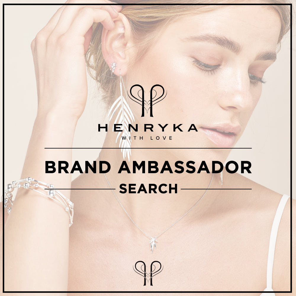 Become a Henryka Jewellery Social Ambassador