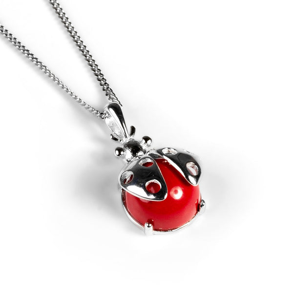 Ladybird Necklace | Ladybird Jewellery | Henryka UK