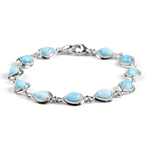 Larimar Bracelet | Natural Larimar Jewellery | Henryka UK