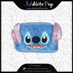 Trousse Disney Lilo &amp; Stitch - Stitch Bleu