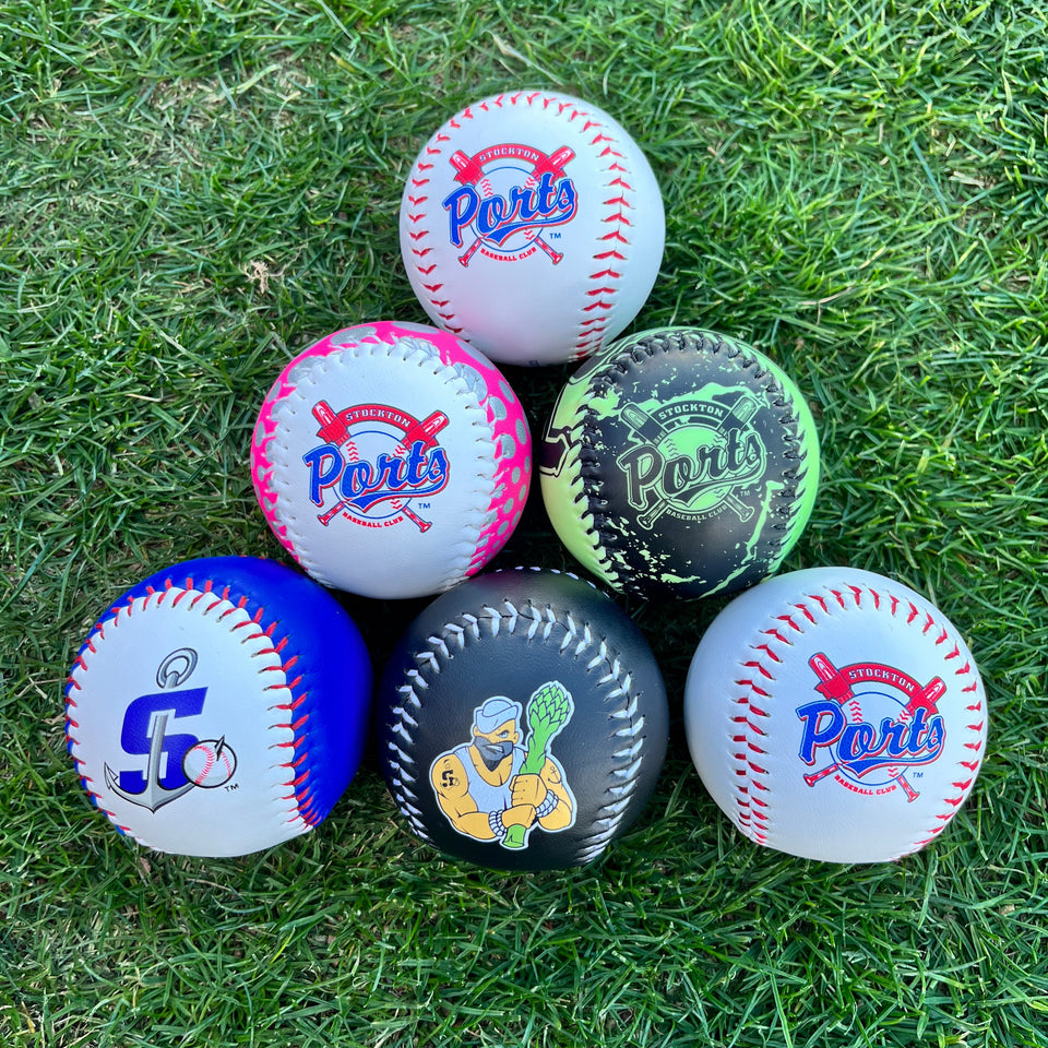 Stockton Ports Baseballs