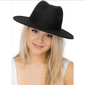 Black fedora