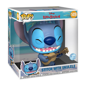 Disney Pop Jumbo Stitch Ukulele