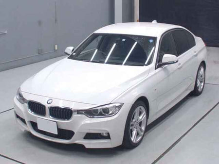 2015 BMW 320d M Sport Sedan