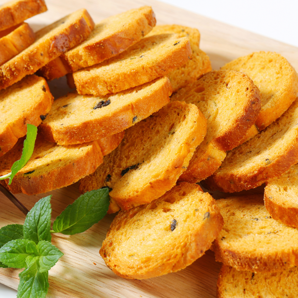 Carb Counters Baked Bagel Chips