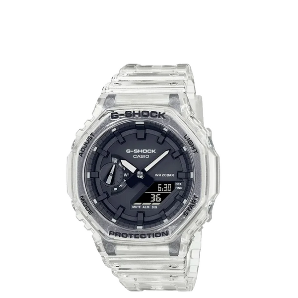 G-SHOCK GA2100SKE-7A TRANSPARENT PACK WATCH