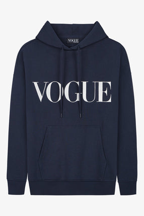 Sudadera hoodie Vogue azul marino
