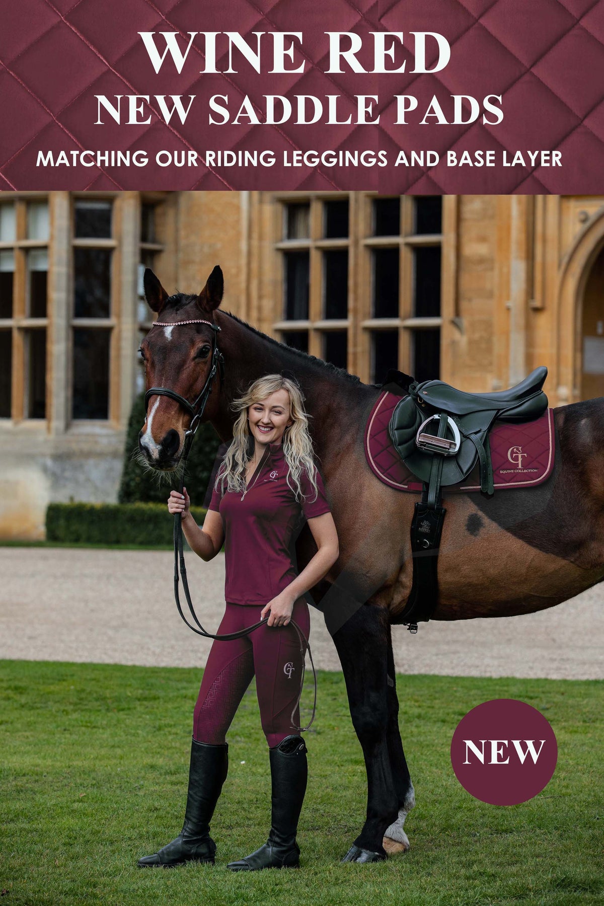 EQUESTRIAN MATCHY MATCHY SETS - CT Equine Collections