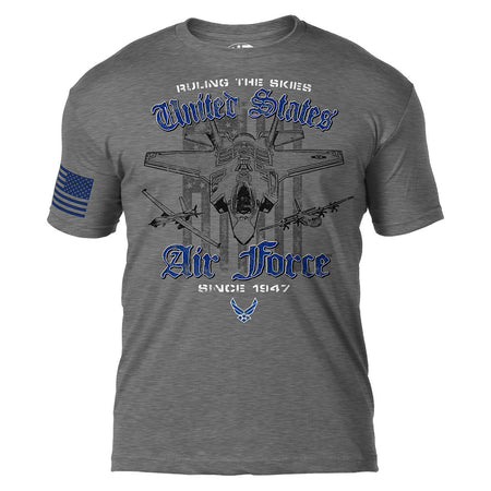 U.S. Air Force Ruling The Skies 7.62 Design Men&#39;s T-Shirt