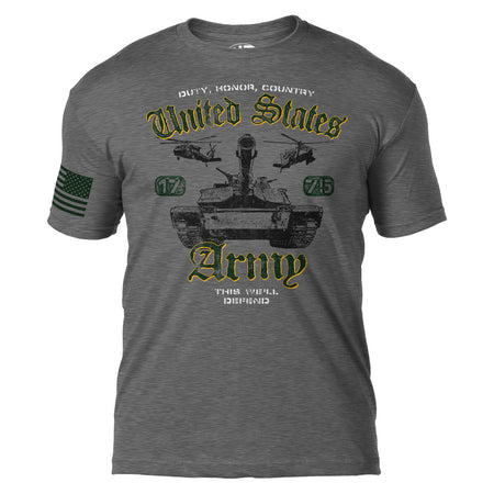 U.S. Army Duty, Honor, Country 7.62 Design Men&#39;s T-Shirt
