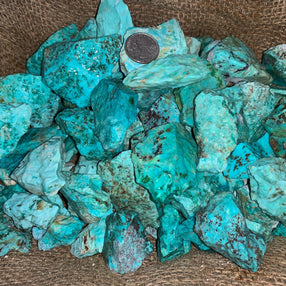 MOTHER&#39;S DAY SALE!! Natural Turquoise Rough (By the Pound)