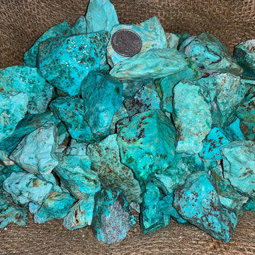 Winter SALE!! Natural Turquoise Rough (By the Pound)