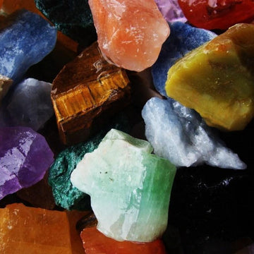 Premium Rock and Gem Tumble Rough Mix for Rock Tumbler