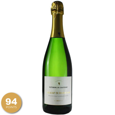 Nuiton-Beaunoy Cremant de Bourgogne &#39;Victorine de Chastenay&#39; Brut, Borgoña, Francia, NV