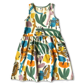 Wild Zebra Summer Dress | Bartulos