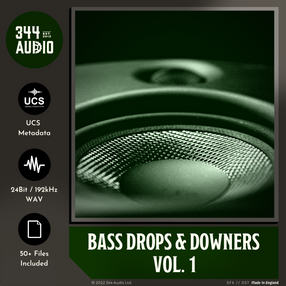 Bass Drops &amp; Downers Vol. 1