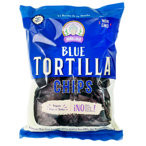 Tortilla Chips Doa Lola (Blue Corn) 8oz