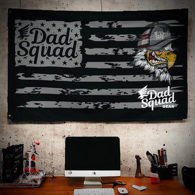 Dad Squad Flag