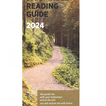 2024 Daily Bible Reading Guide - Download