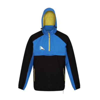 X5CAPE Generation MTB Windbreaker - Black &amp; Blue