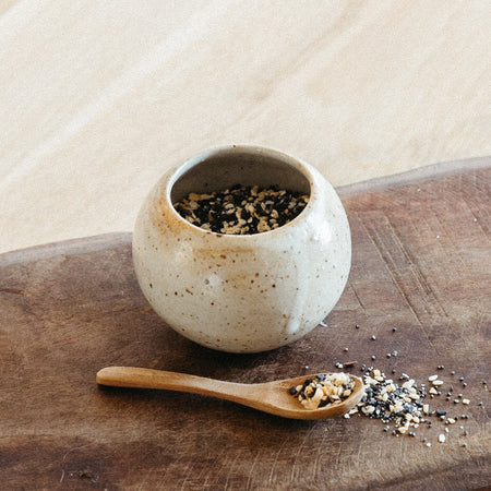 Spice Bowl and Spoon