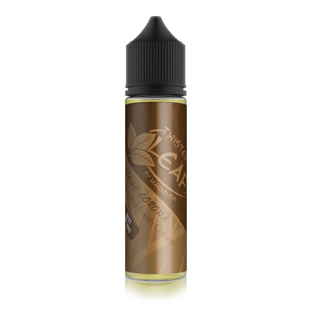 Creme Corona: Cigar Tobacco E-Liquid with Vanilla Cream - Manabush