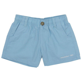 Aqua Mallard Shorts