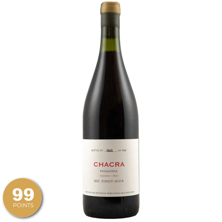 Bodega Chacra, &#39;Treinta y Dos 32&#39; Pinot Noir, Patagonia, Argentina, 2021