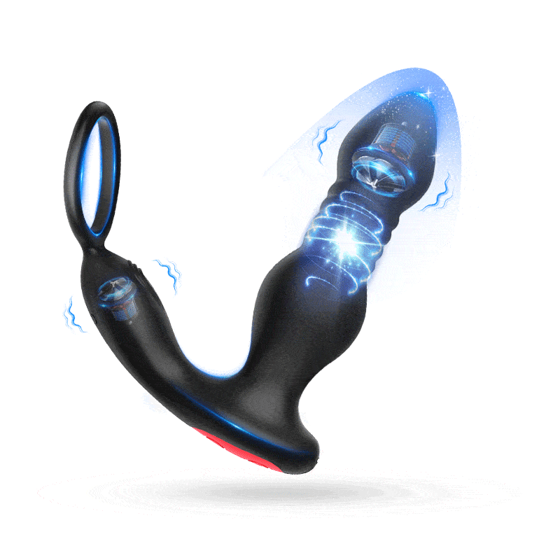 WALRUS | Sohimi 3 in 1 Anal Vibrator Strong Vibrating