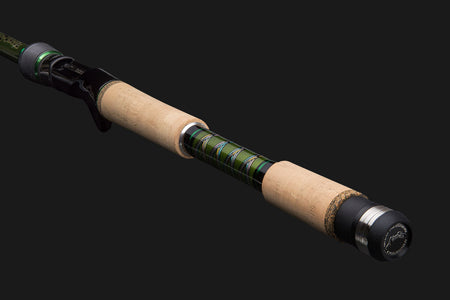 13 Fishing Omen Green Casting Rod