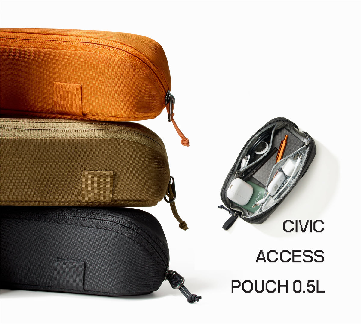 Civic Access Pouch 0.5L