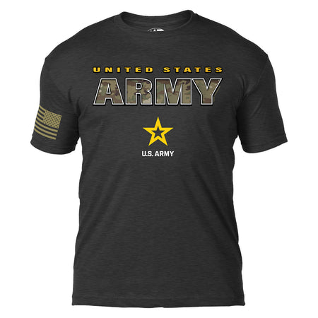Army Camo Text 7.62 Design Battlespace Men&#39;s T-Shirt