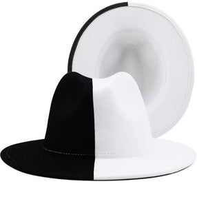 Black/white- Fedora