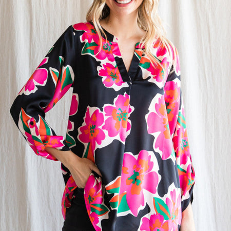 Bold Choice Printed Top (2 colors)