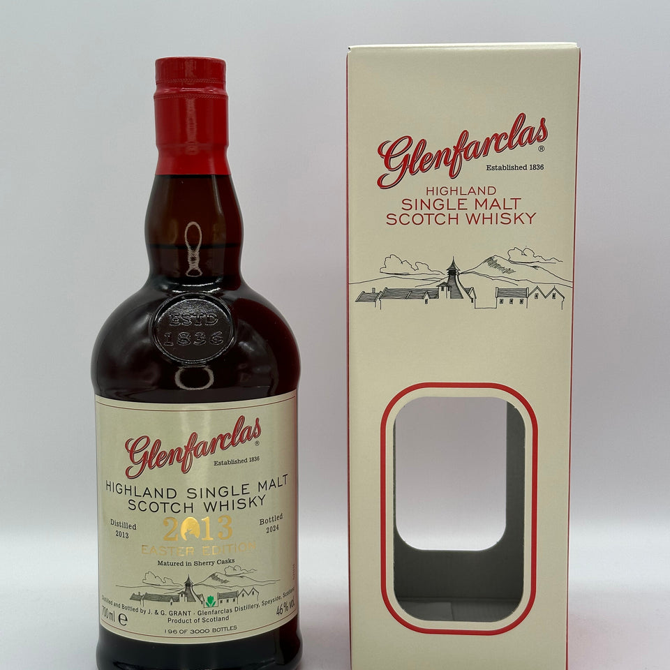 Glenfarclas Easter Vintage 2013/2024 Edition Highland Single Malt Scotch Whisky 46%vol. 0,7l