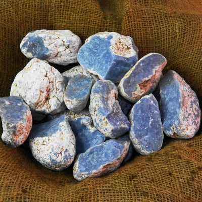 MOTHER&#39;S DAY SALE!! Angelite Rough (By the Pound)
