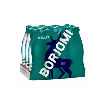 Borjomi Sparkling 500ml - 12