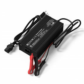 Timeusb 14.6V 10A Fast Charging LiFePO4 Battery Charger