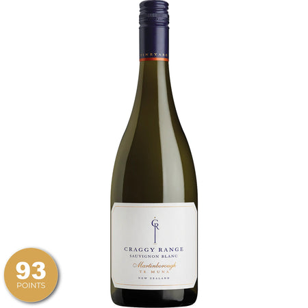 Craggy Range Winery, Sauvignon Blanc, Te Muna Road Vineyard, Martinborough, New Zealand, 2022