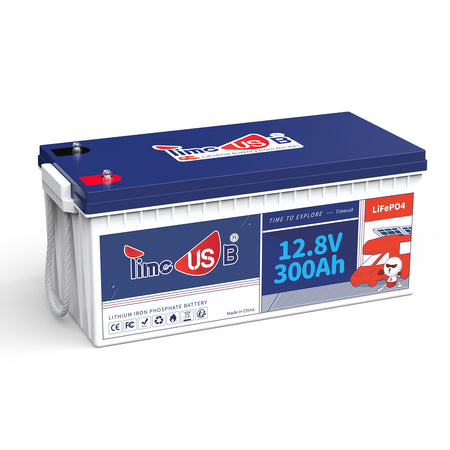 [Final: 607.99] Timeusb 12V 300Ah LiFePO4 Battery