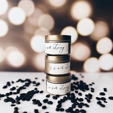 en mer | i am strong | soy wax candle