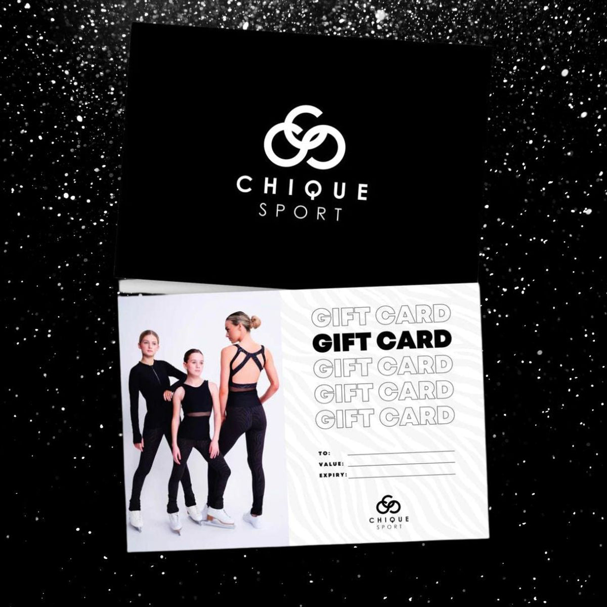 TREAT SOMEONE TO A CHIQUE SPORT GIFT CARD! - Chique Sport