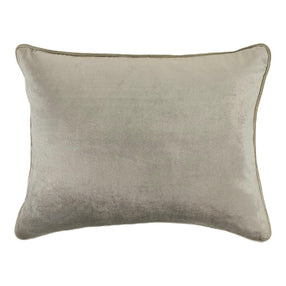 Kussen - Beige - Velvet - 35x45cm