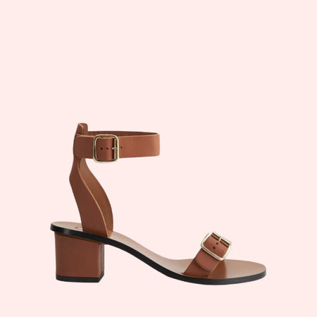 heeled sandal Carmen