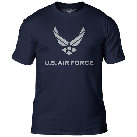 US Air Force &#39;Flight&#39; 7.62 Design Battlespace Men&#39;s T-Shirt Navy